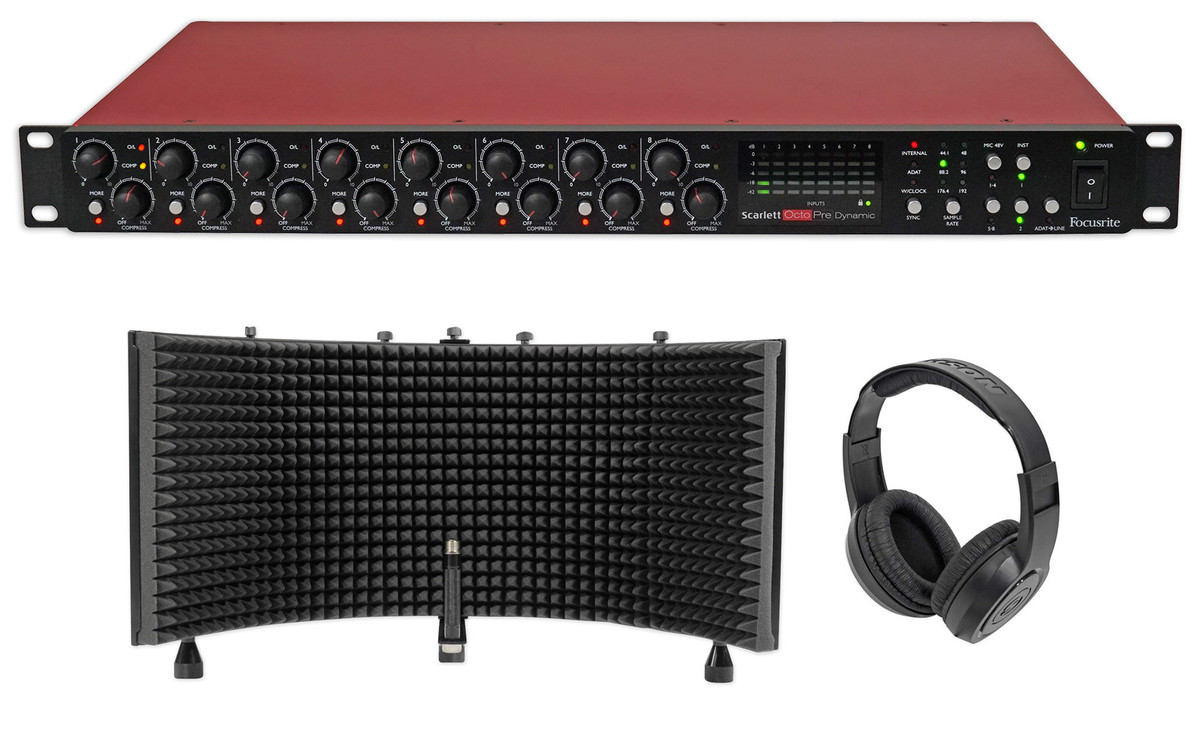 激安単価で【おまけ付き】Focusrite Scarlett Octo Pre その他