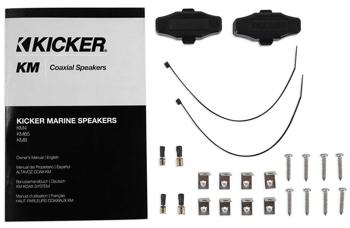 Pair Kicker 8" Rollbar Rollcage Speakers For Polaris/JEEP/ATV/UTV/RZR