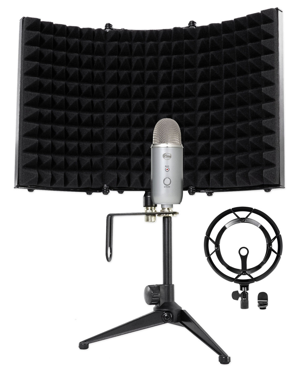  Blue Yeti USB Microphone for PC & Mac, Gaming, Podcast and  Streaming Microphone, 10 Year Anniversary Edition with Custom Finish &  Multiple Pickup Patterns : Musical Instruments