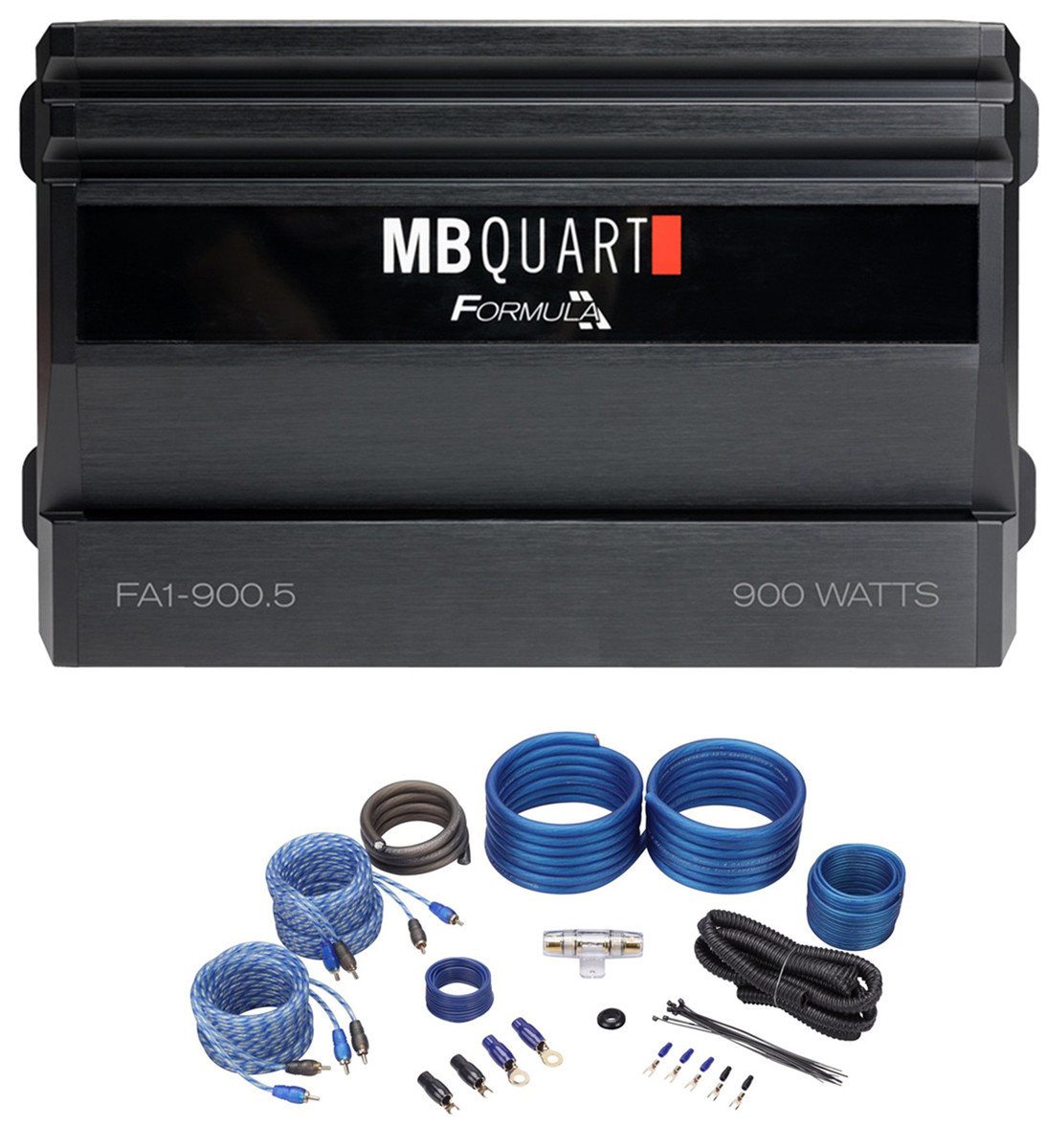 MB QUART FA1-900.5 900 Watt 5 Channel Car Audio Amplifier Class A