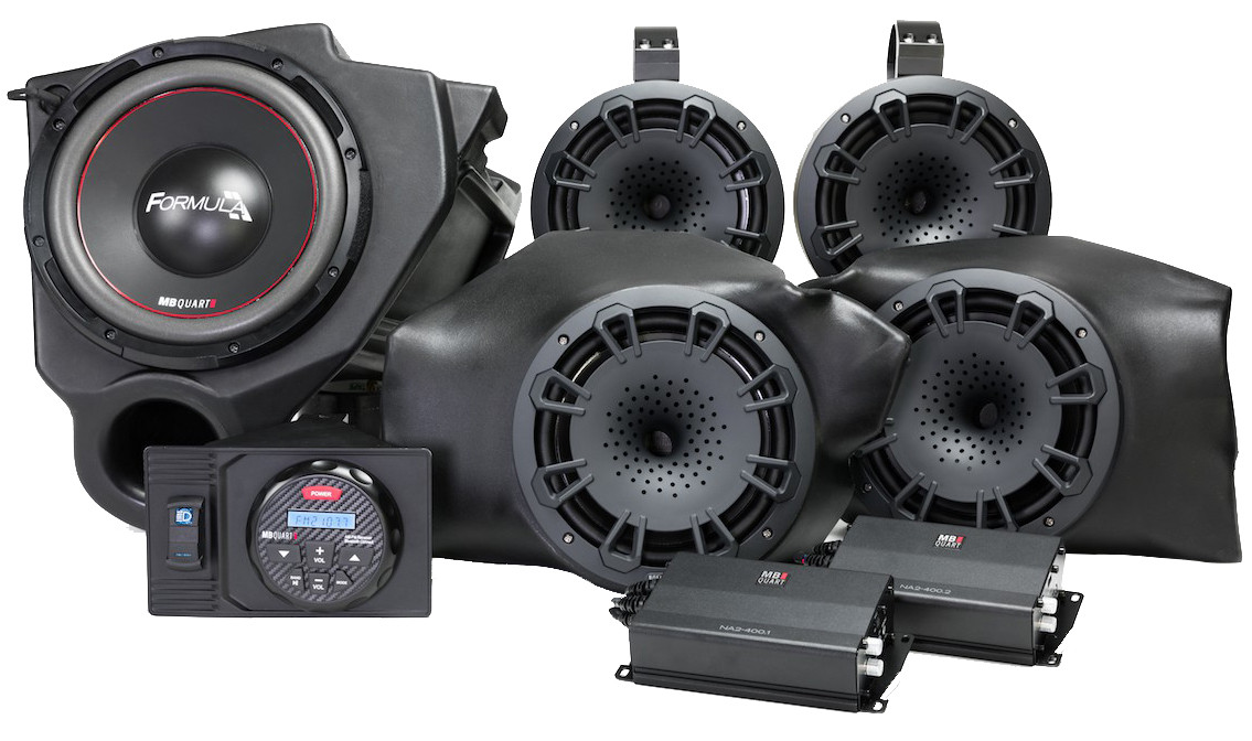 utv radio and speakers