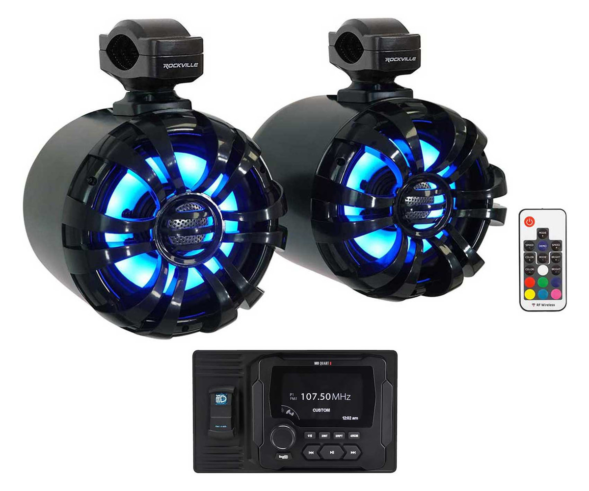 polaris rzr bluetooth speaker