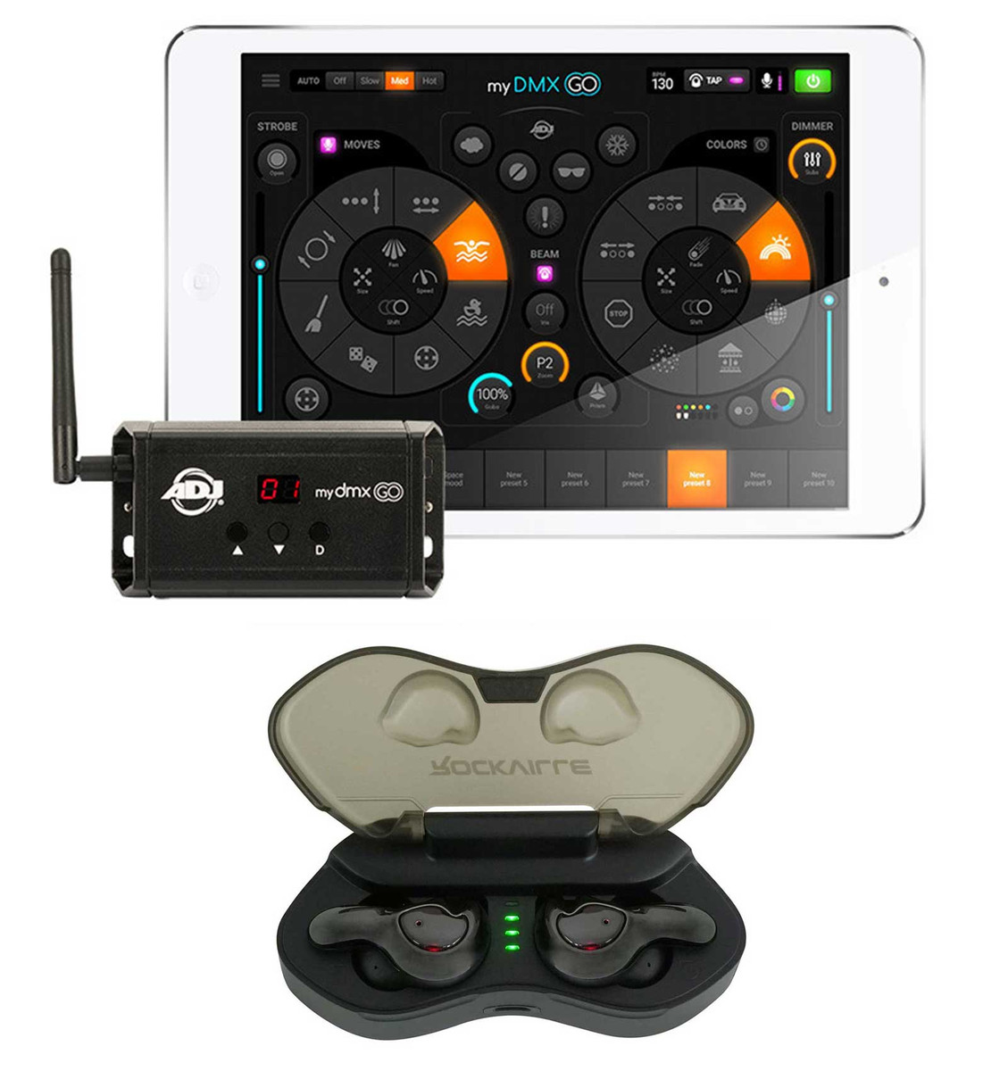 MYDMX GO Lighting Control System