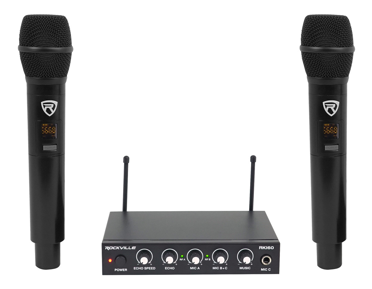 Wireless microphone hot sale for home theater