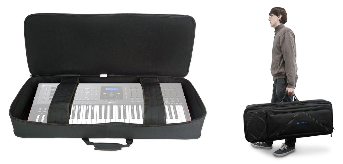 Mexa compatible with yamaha PSR-I455 keyboard bag padded quality with dust  cover. : Amazon.in: Musical Instruments