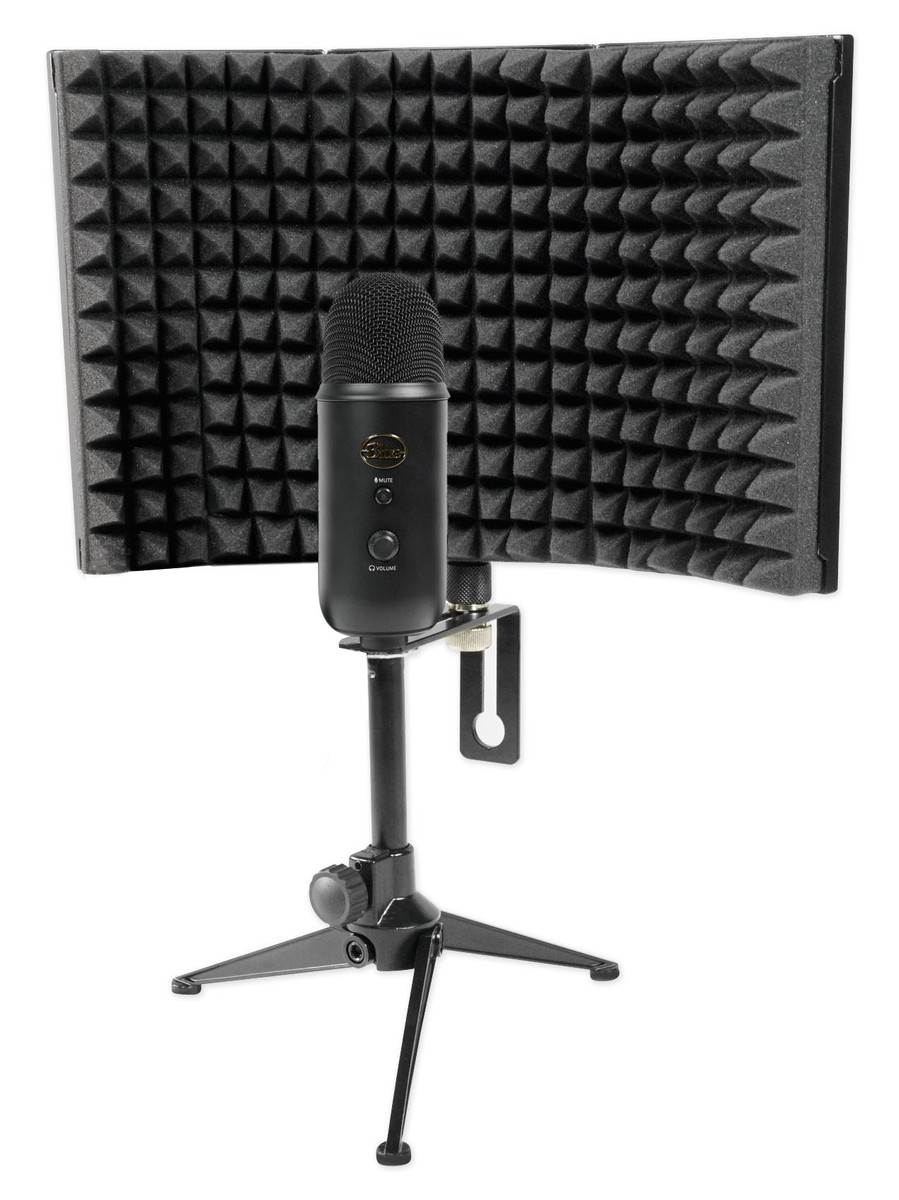 Yeti Blackout Studio Microphone usb Blue