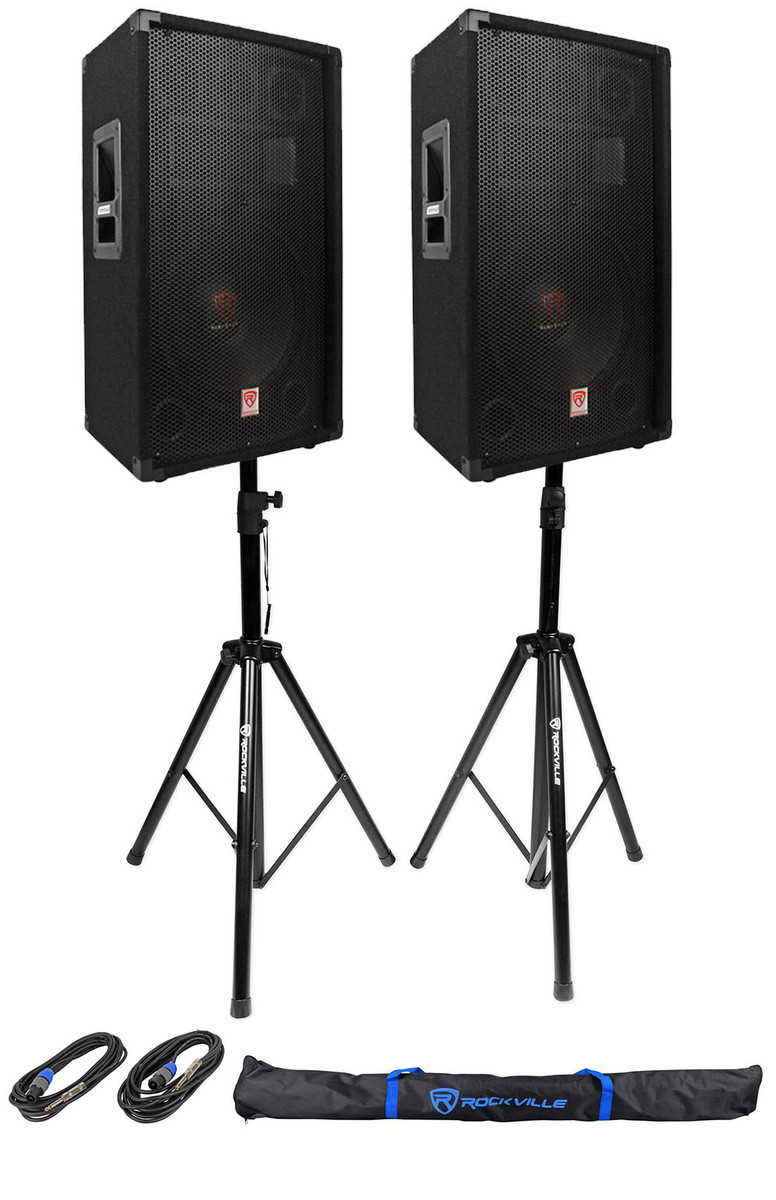 3 way dj speakers