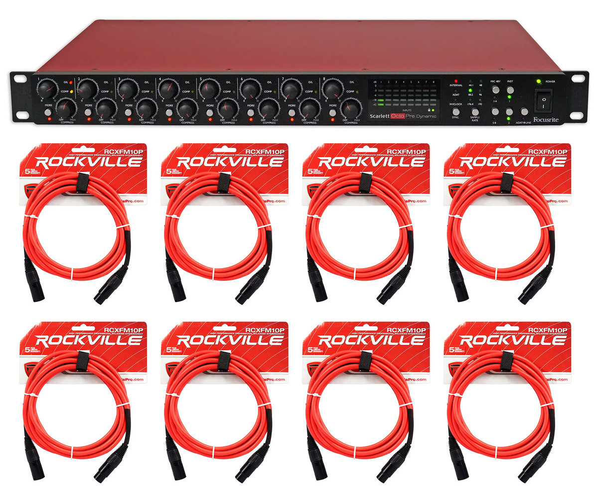 おまけ付き】Focusrite Scarlett Octo Pre | www.tspea.org