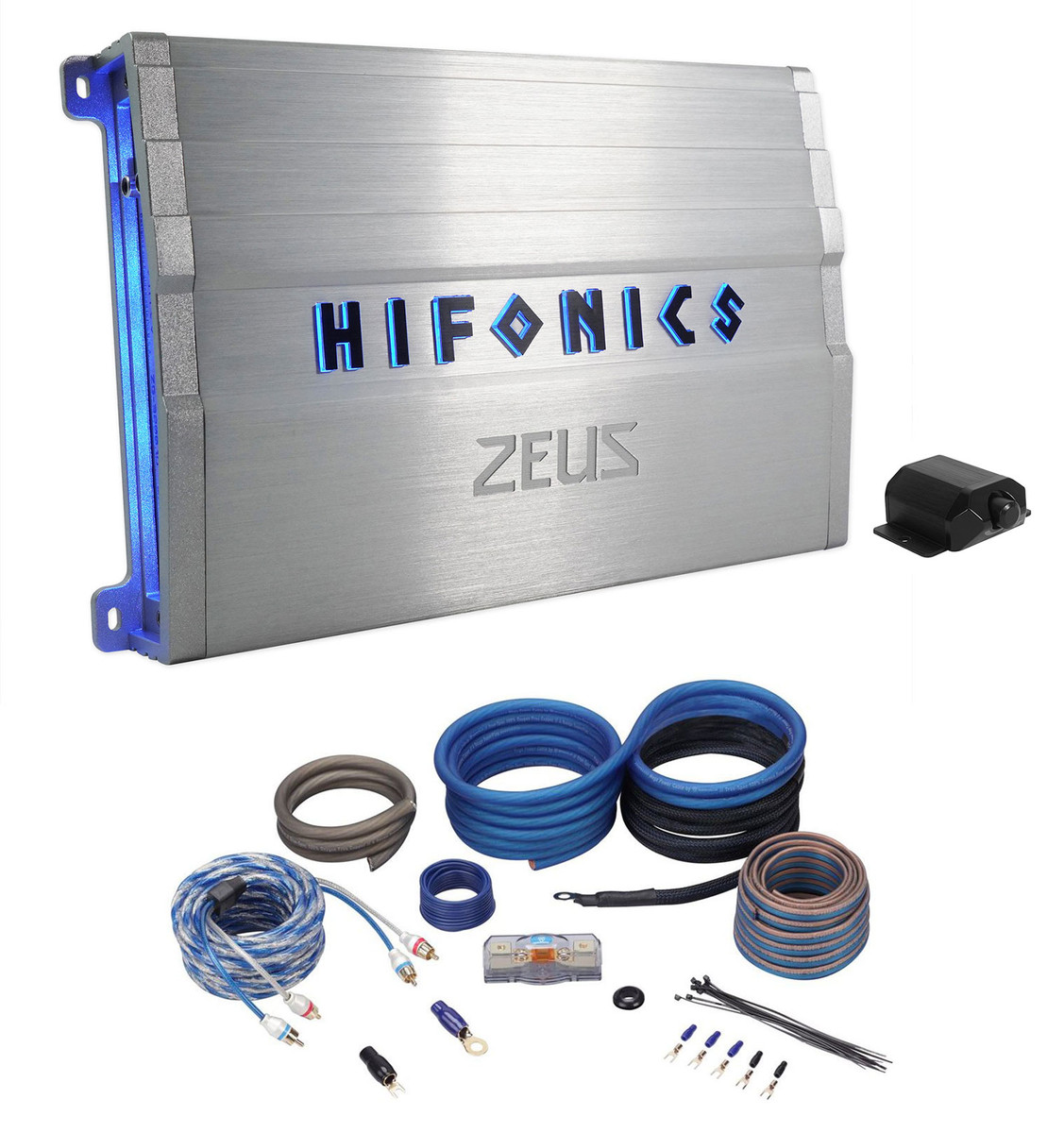 Hifonics ZG-3200.1D ZEUS Gamma 3200 Watt Mono Car Amplifier Class