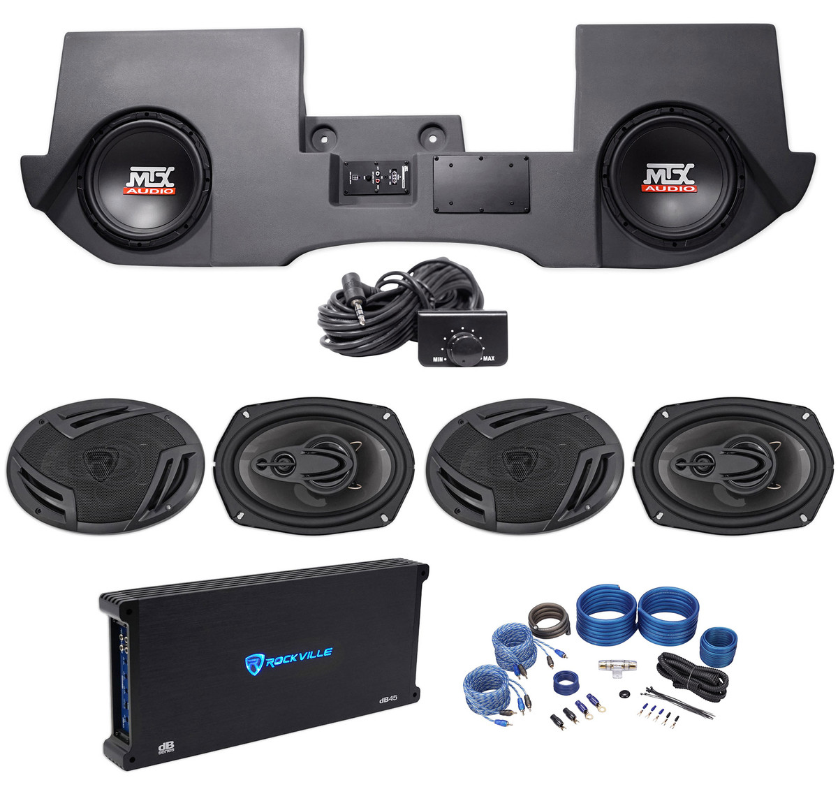 dodge ram 6x9 speakers