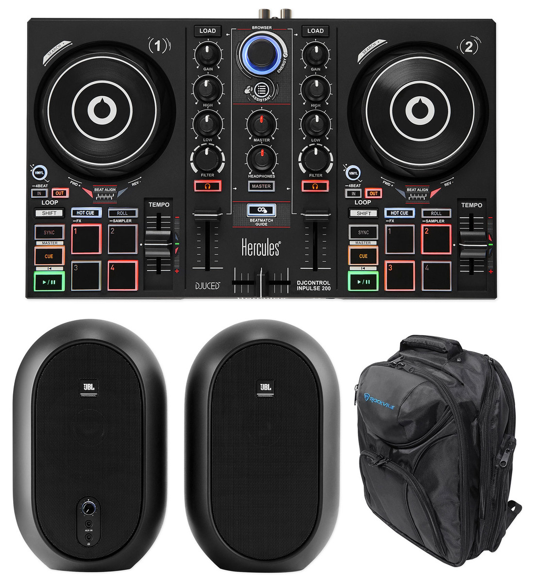 jbl dj controller