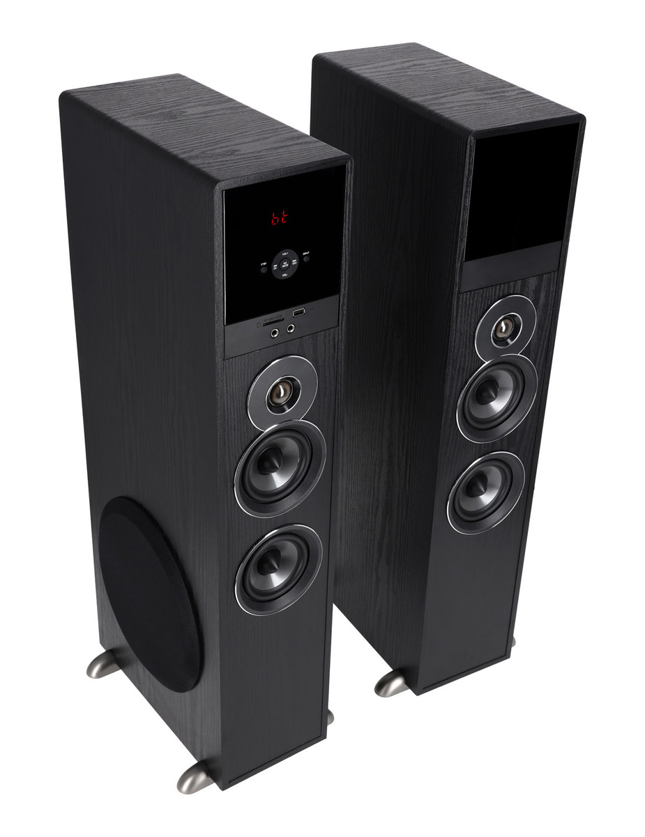 Speaker System Home Stereo Tower Speakers Zebronics Octave Tower