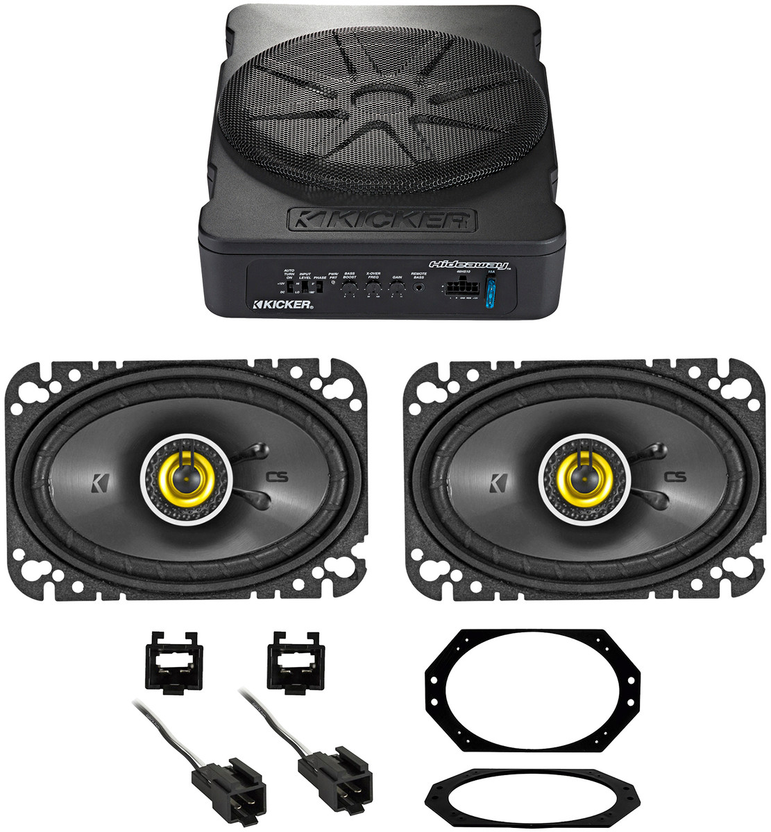 powered kicker subwoofer