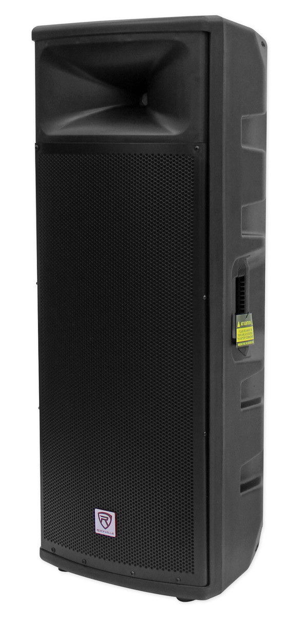 Bocinas Alto 15 2) Rockville RSG12 12 3-Way 1000 Watt Ohm