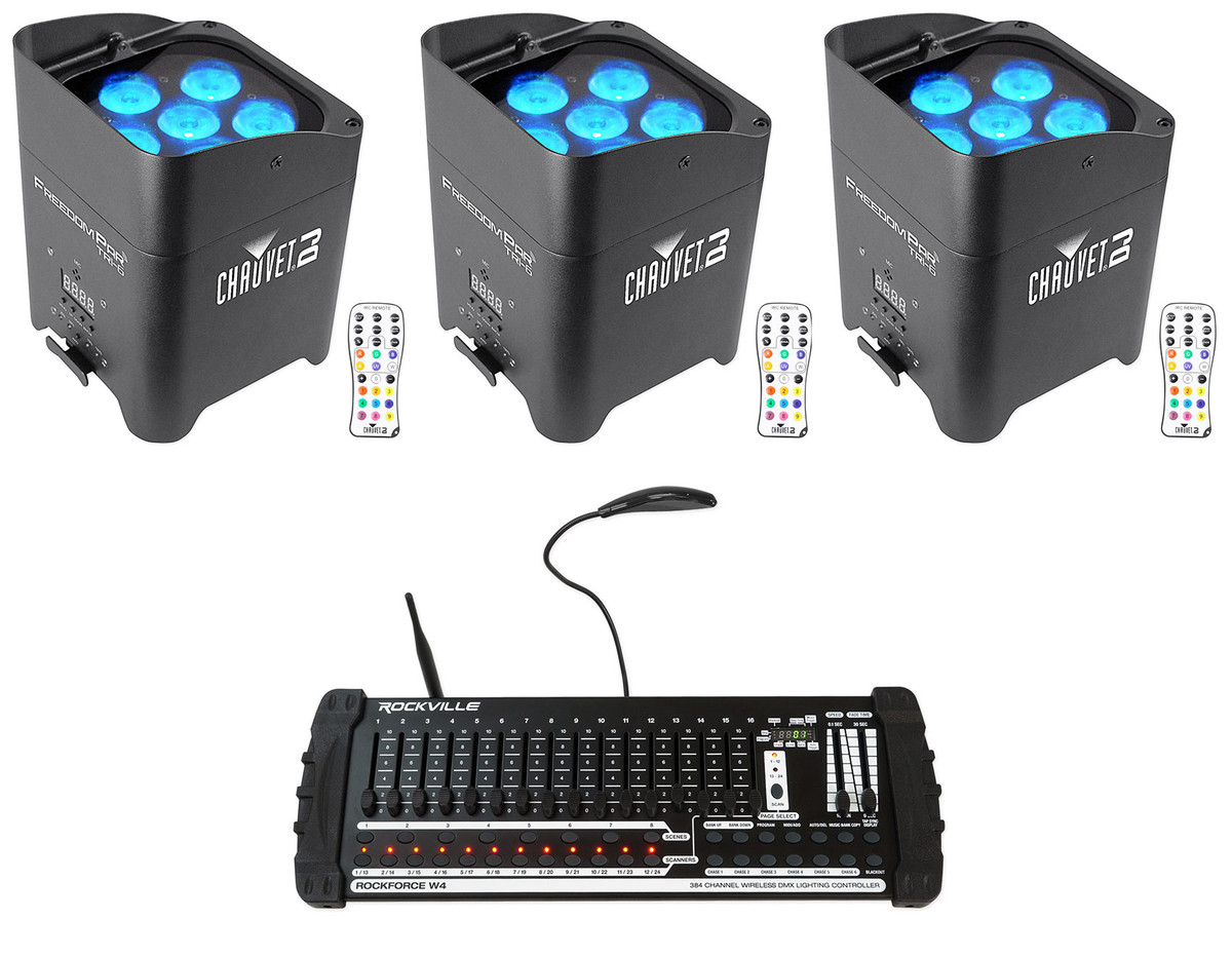 chauvet uplights