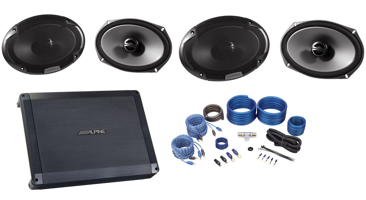 alpine 6090 speakers