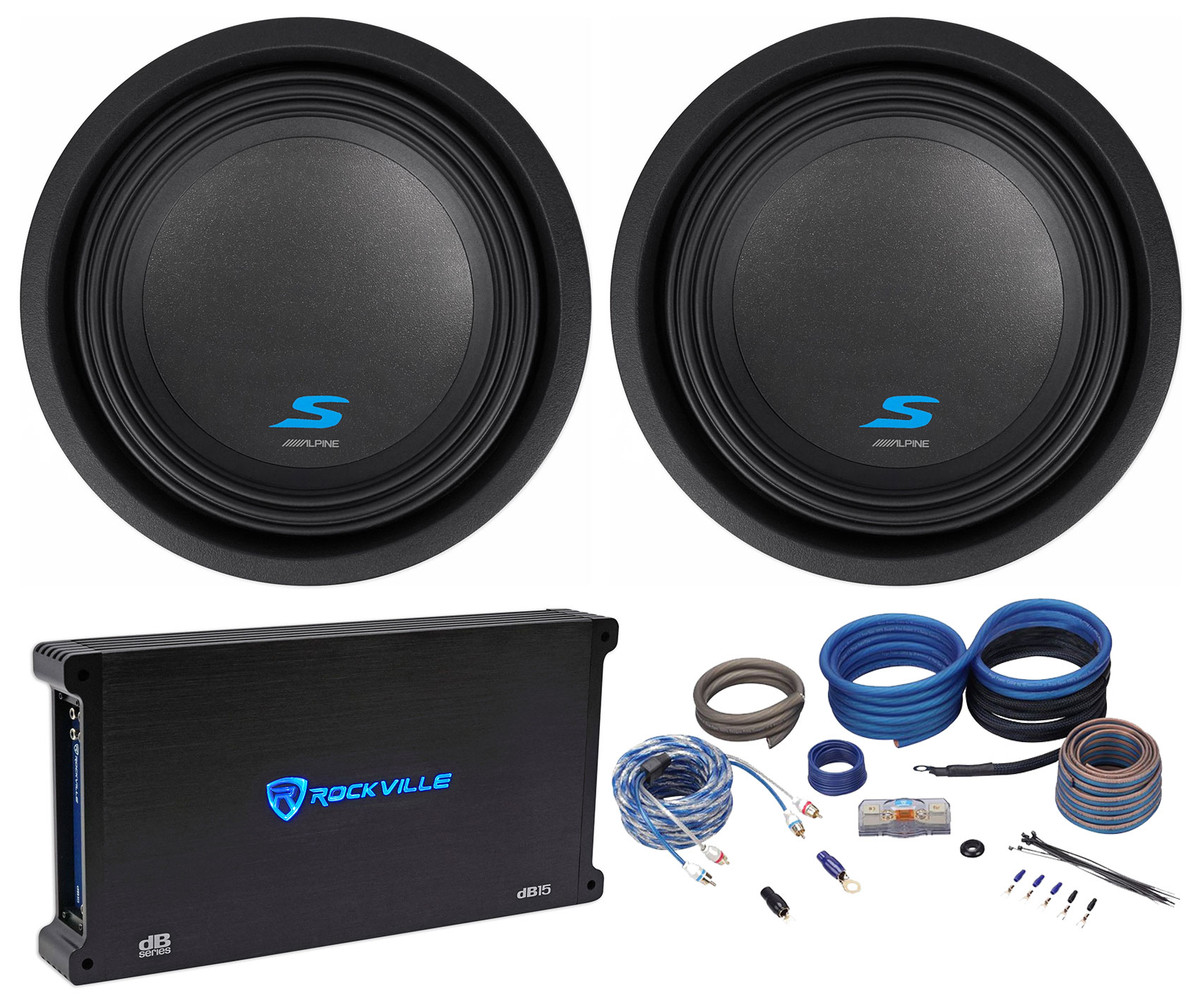 10cm speakers with good bass