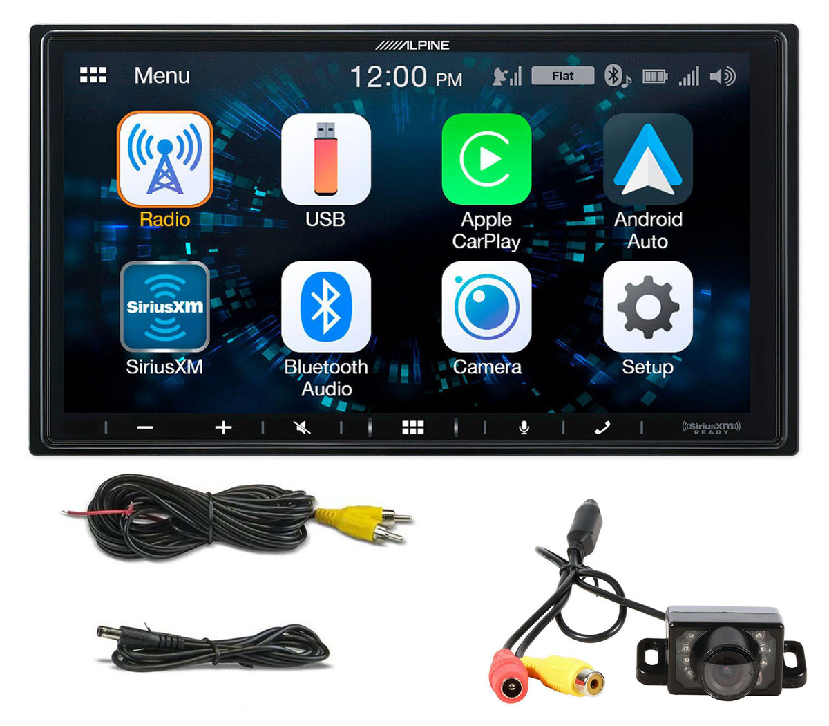 klassiek Hoop van Milieuactivist ALPINE iLX-W650 7" Digital Media Bluetooth Car Receiver CarPlay/Android+ Camera - Rockville Audio