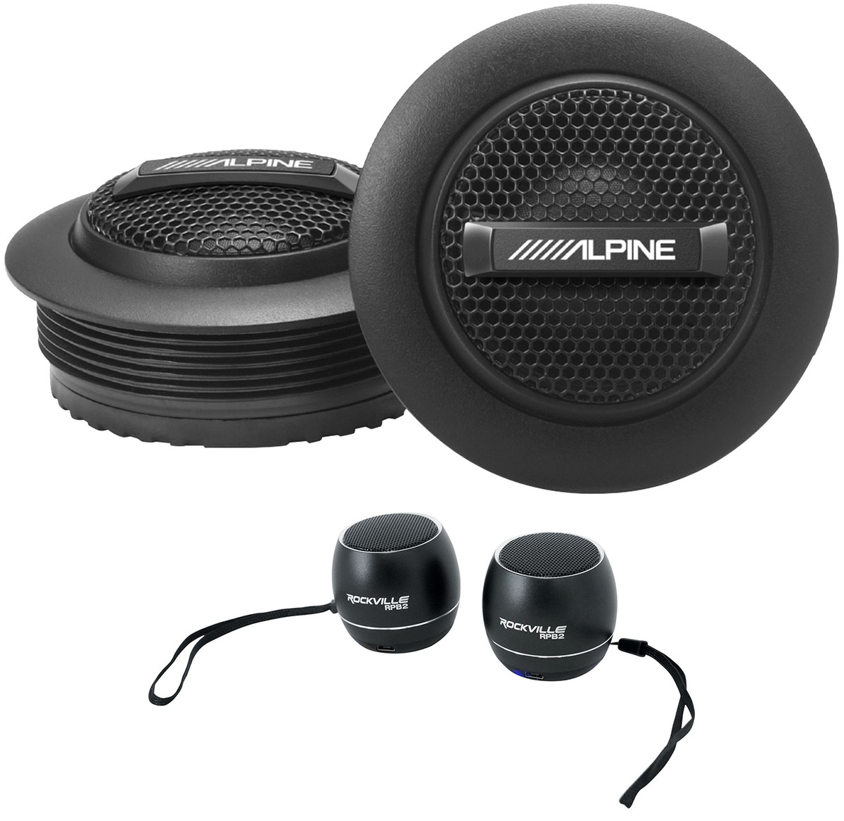 Pair Alpine S-S10TW 240w 1