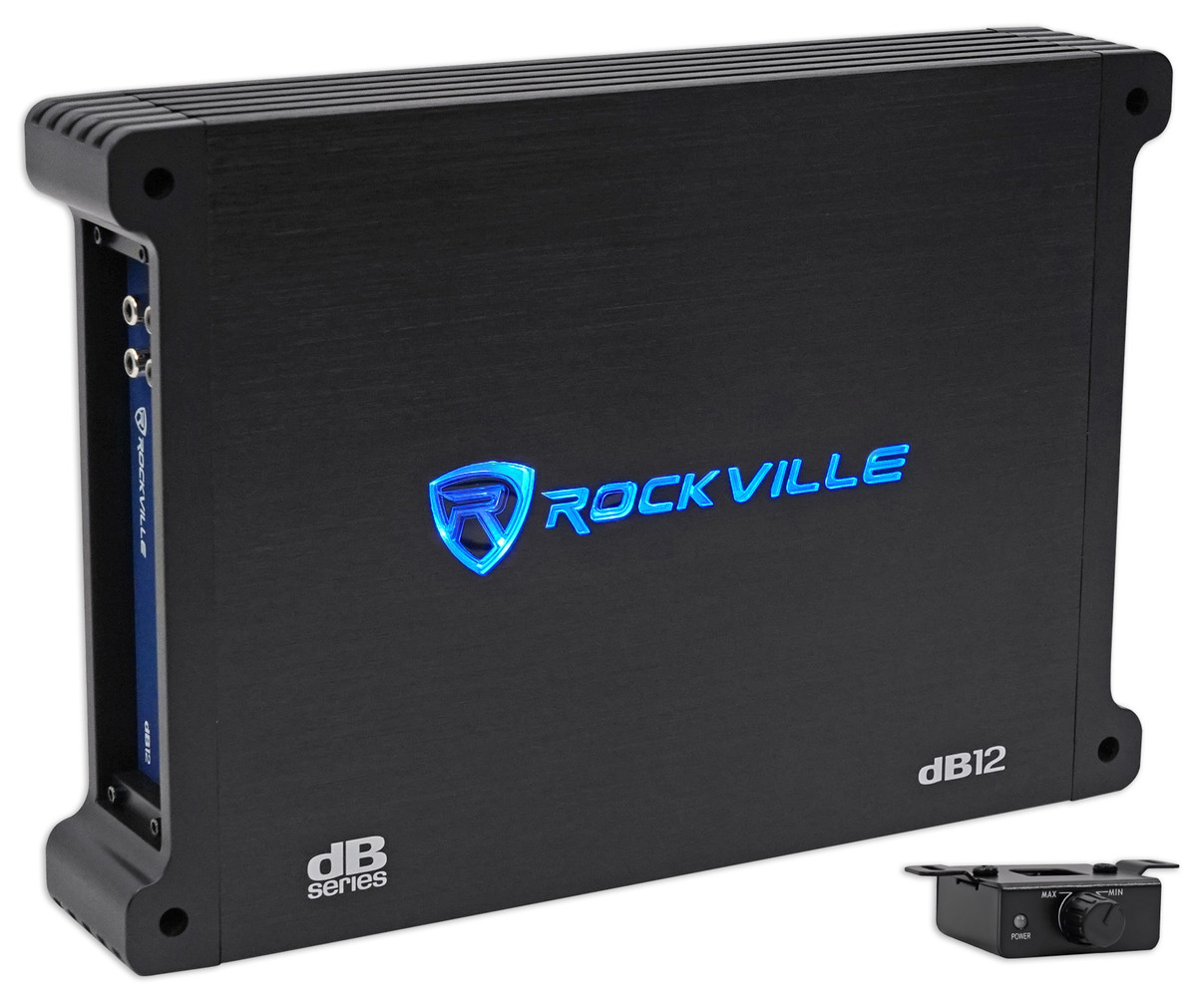 Rockville 1000w Mono Amplifier For (1) Alpine SWS-12D4 12