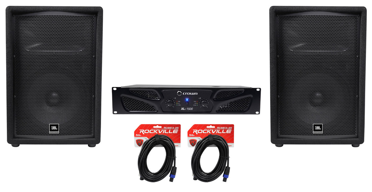 JBL JRX212 12 2-Way Stage Monitor Speaker