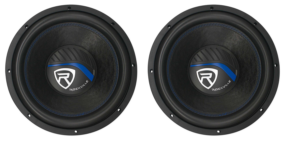 Slim Rockville Rw10ca Subwoofer Powered Subwoofer Rockville RW10CA