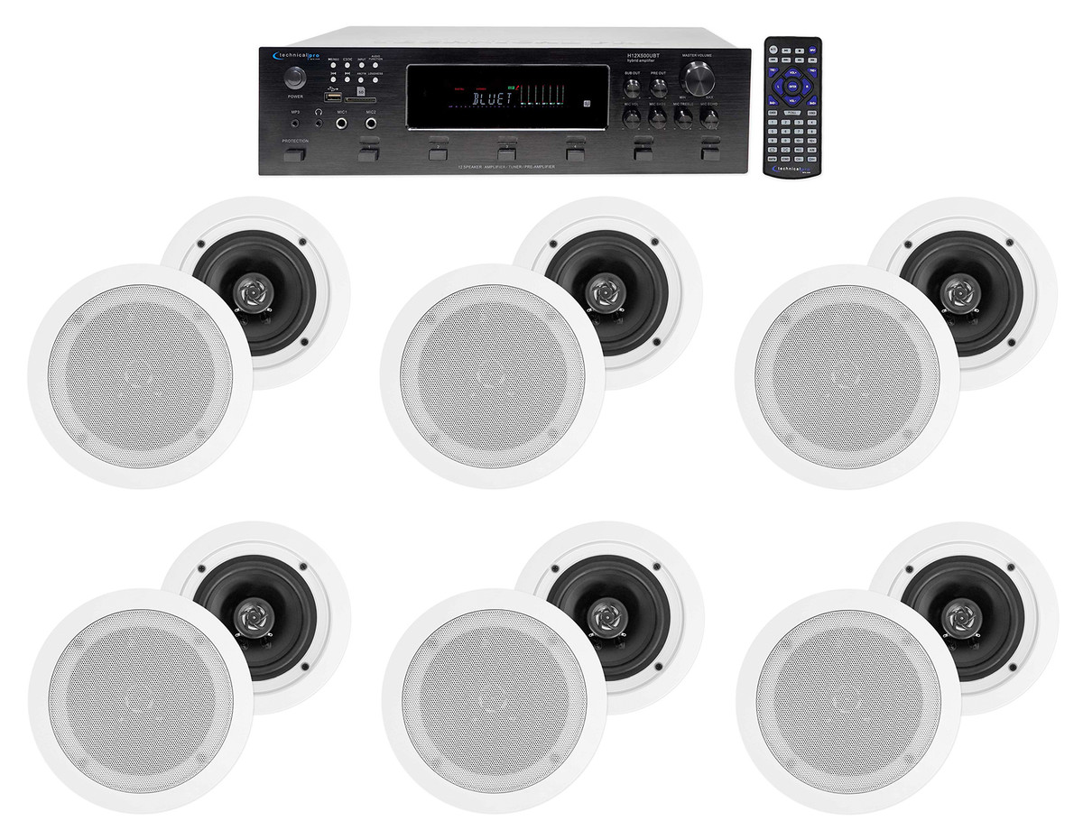 bluetooth receiver for ceiling speakers