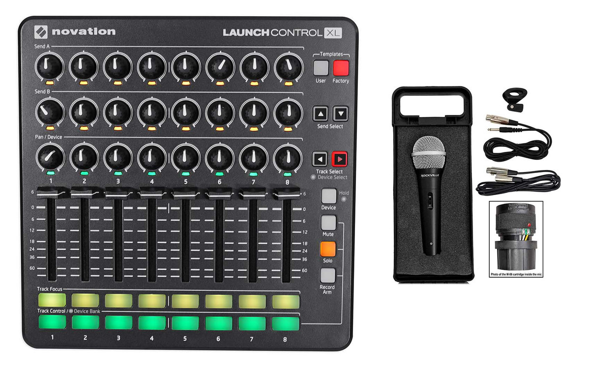 日経トレンディ novation Launch Control XL MK2 - 楽器/器材