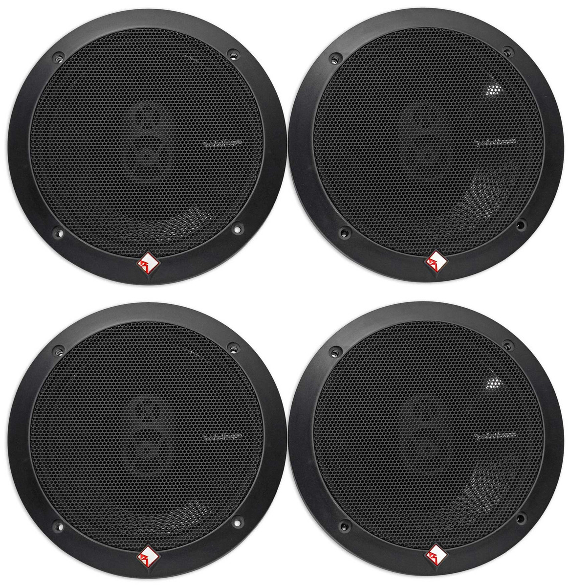 (4) Rockford Fosgate Punch P1675 440w 6.75