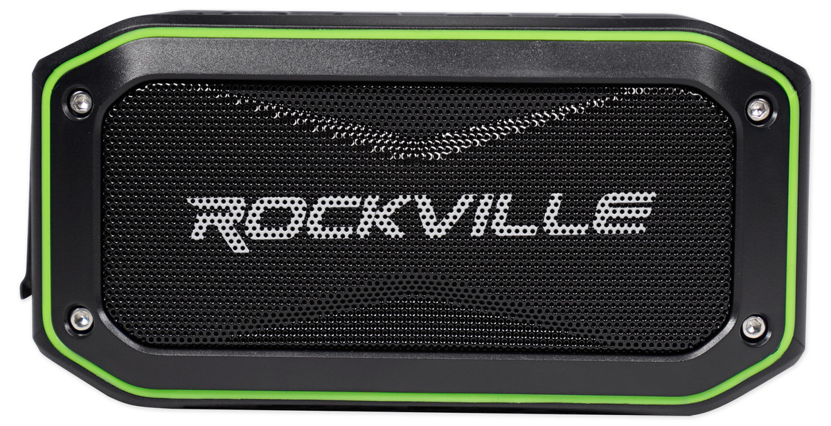 rockville waterproof speaker