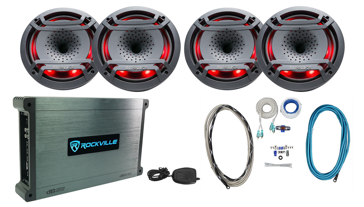 hifonics marine speakers