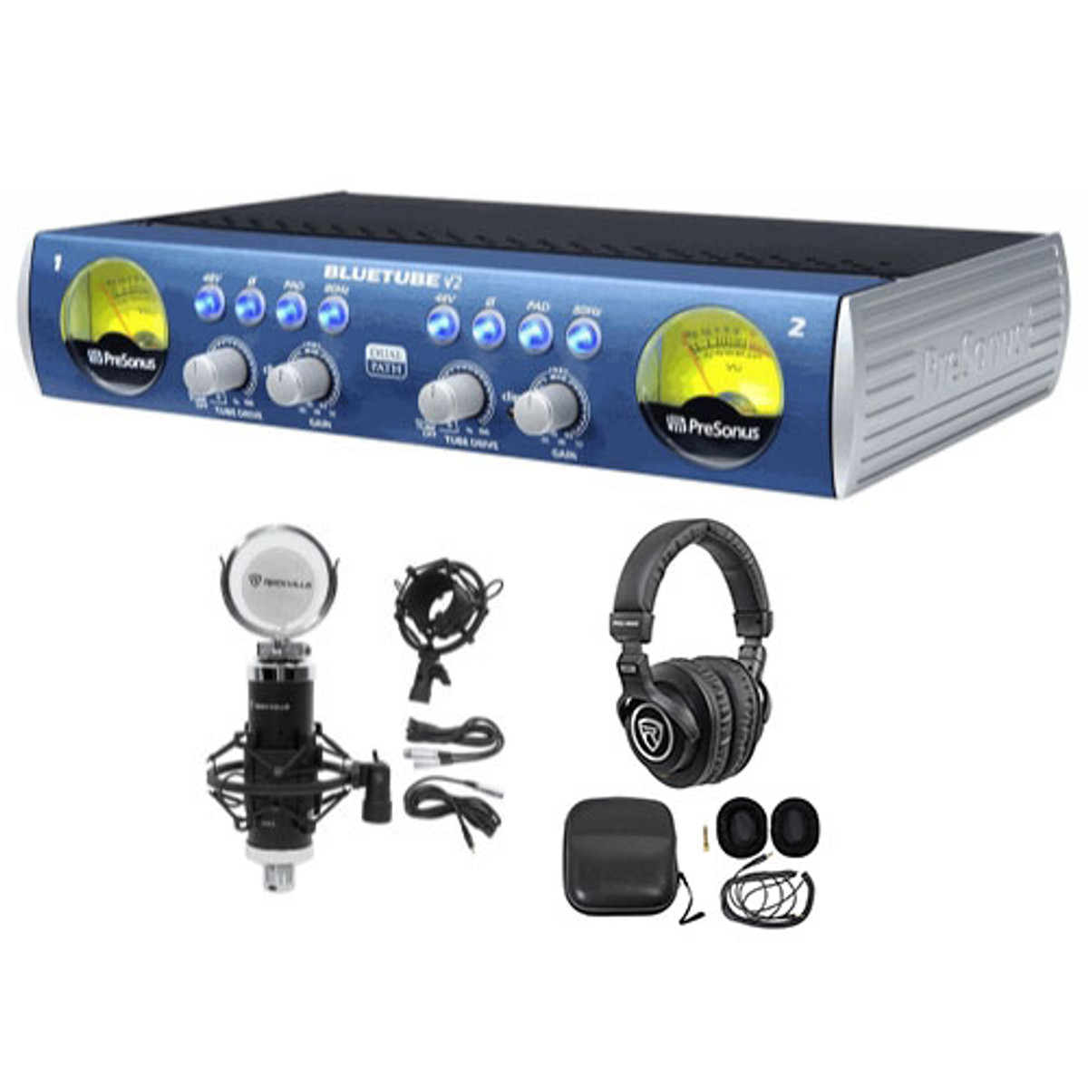 配信機器・PA機器・レコーディング機器 M-audio dmp3 Presonus bluetube SALE!!! PreSonus Bluetube | Reverb