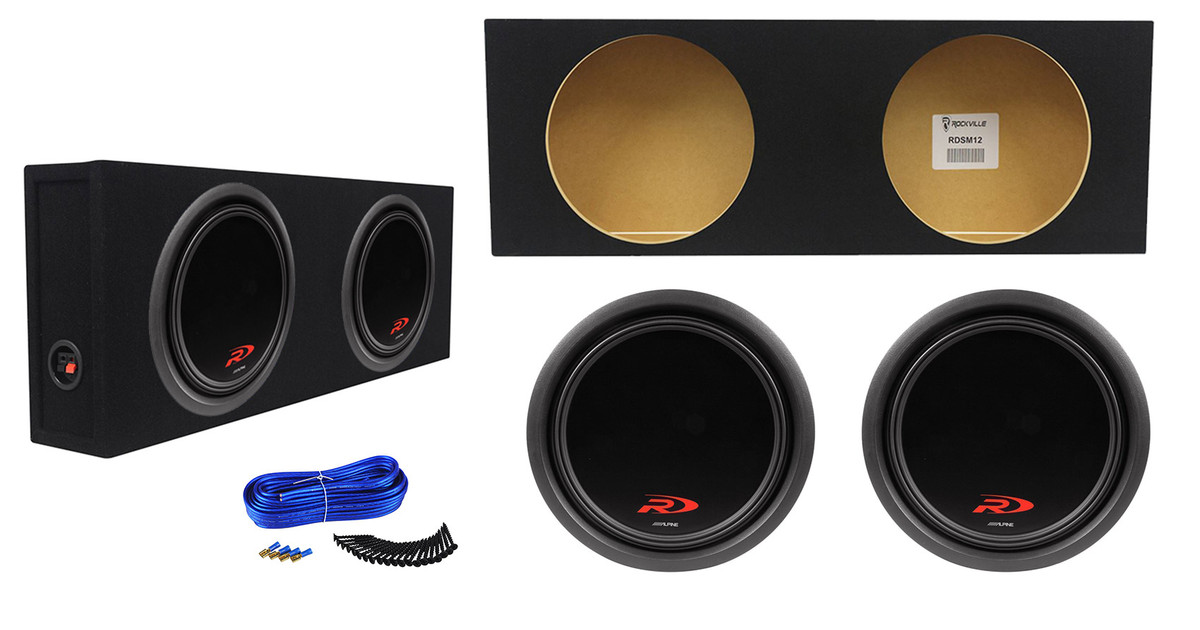 12 shallow subwoofer enclosure