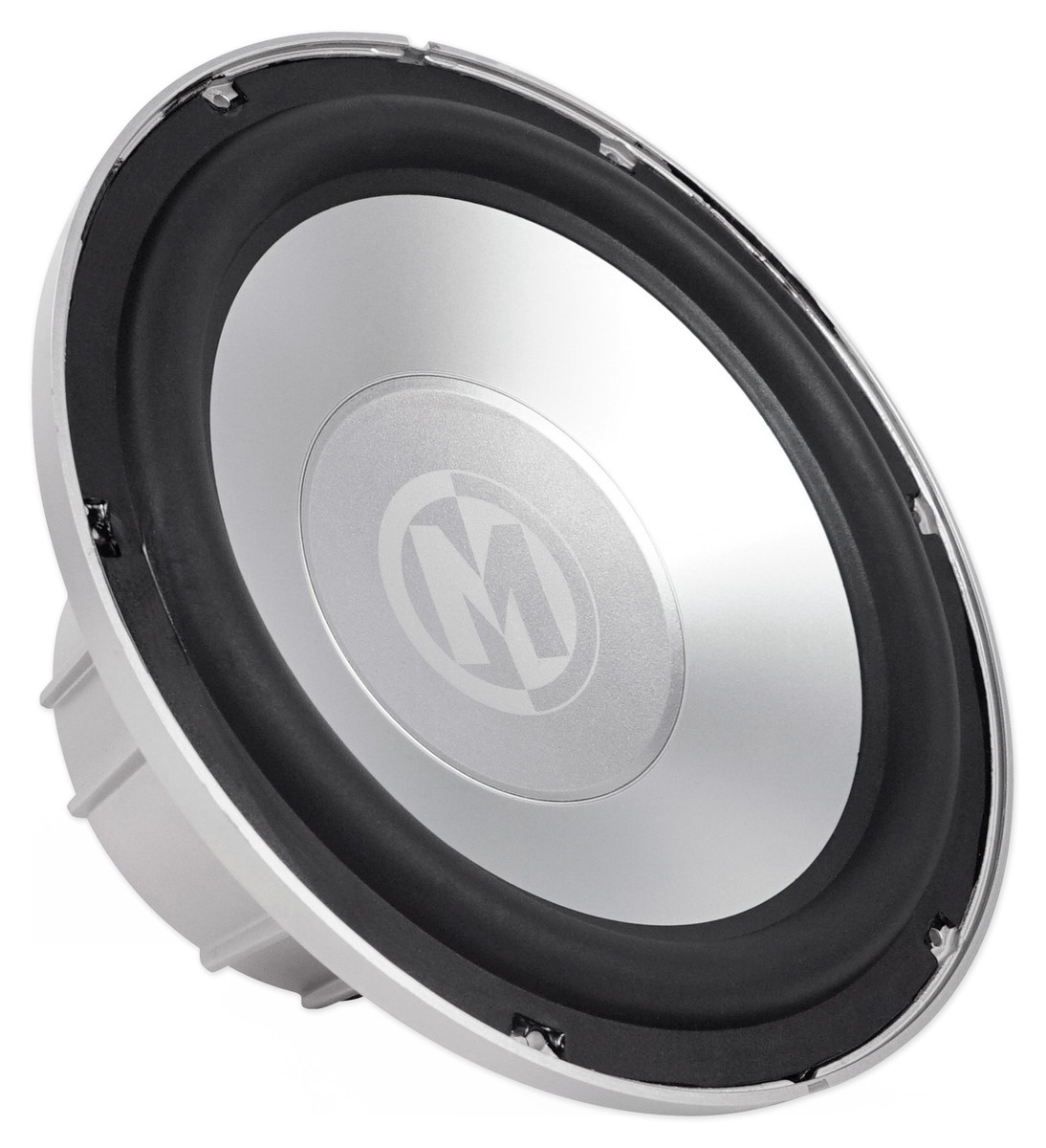 Memphis Audio MXA1044 10" 500w LED Marine Subwoofer Sub For RZR/ATV/UTV