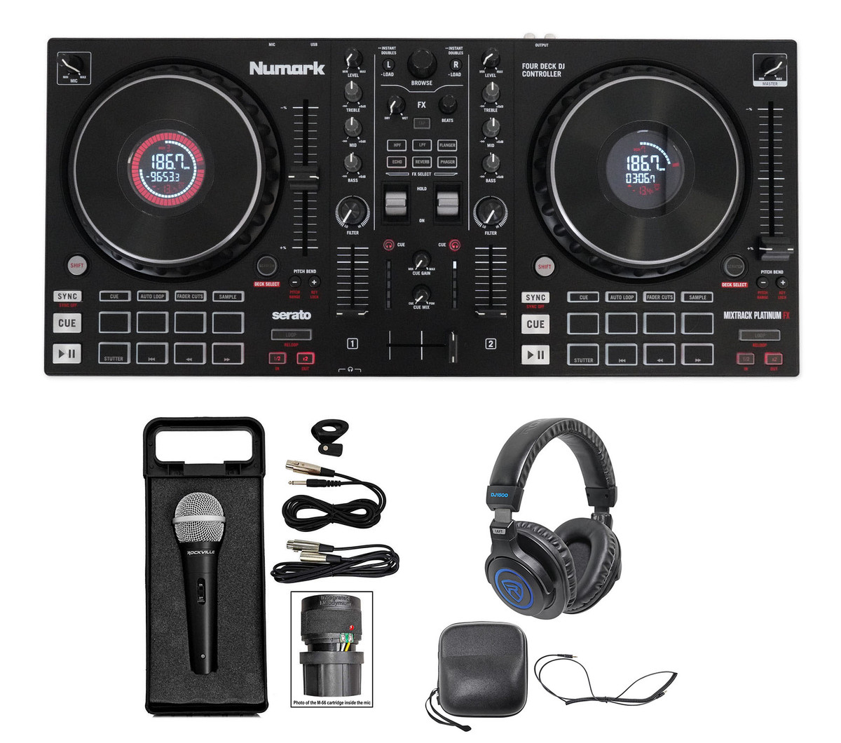 Numark Mixtrack Platinum FX - afaautoelectrical.com.au