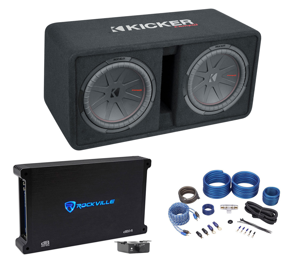 kicker 2000 watt subwoofer