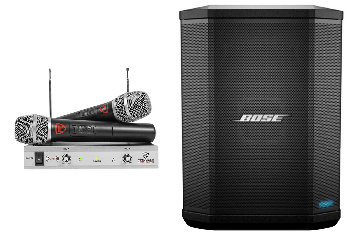 Bose S1 Pro Bluetooth PA Speaker System - With battery Open S1 Pro