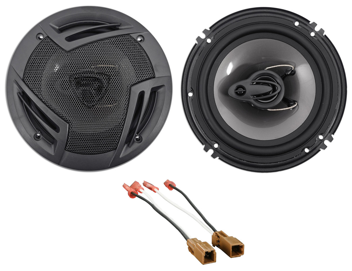 6.5 front door speakers