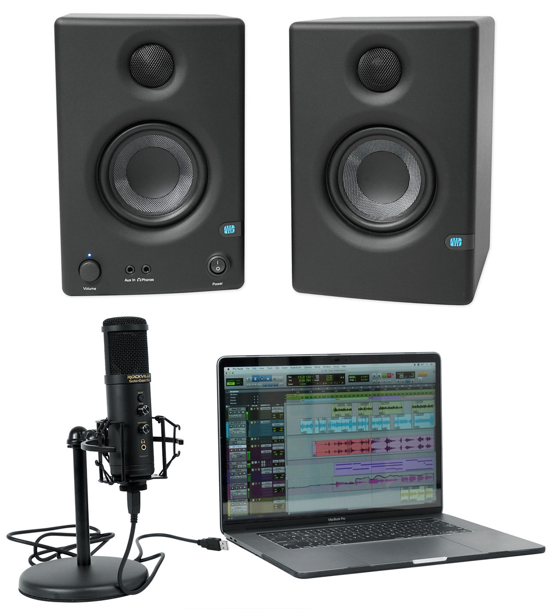 Pair Presonus Eris E3.5 3.5