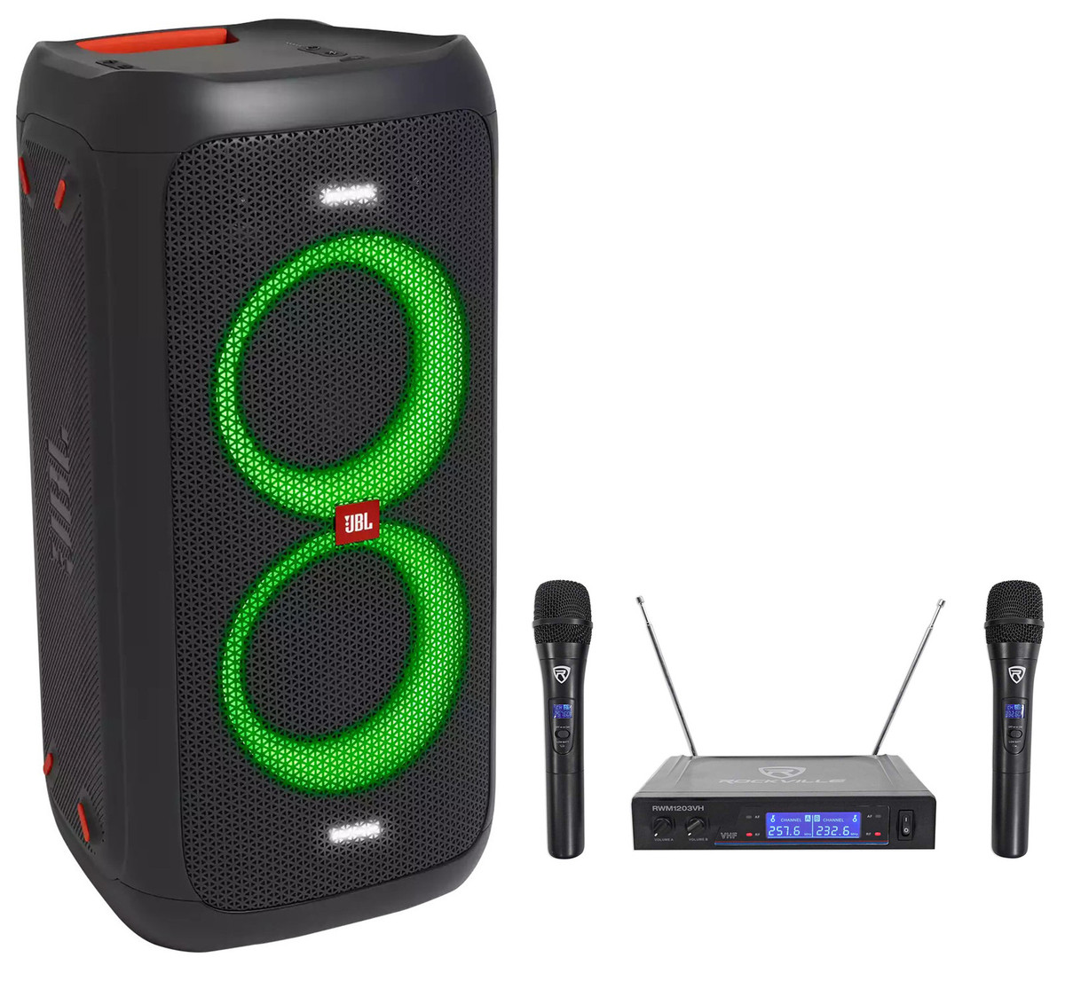 JBL Partybox 100 Portable Rechargeable Bluetooth RGB Party