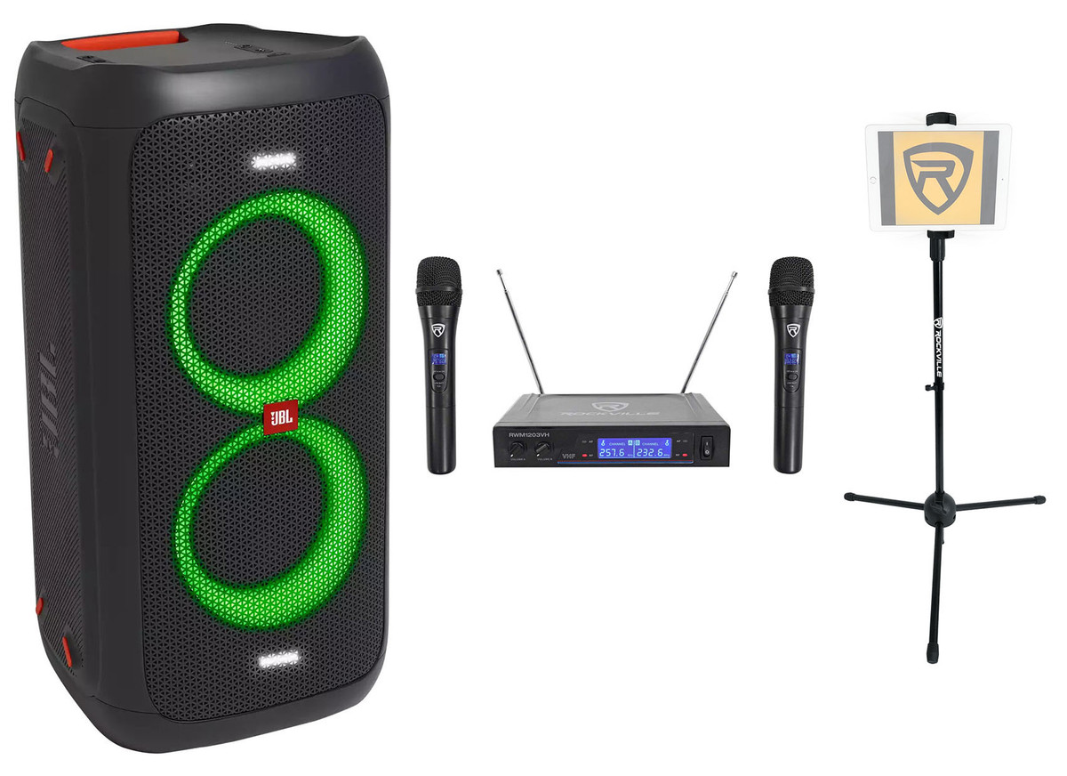 Jbl Partybox 100 Bluetooth Speakers 100 JBL Partybox 100 Portable