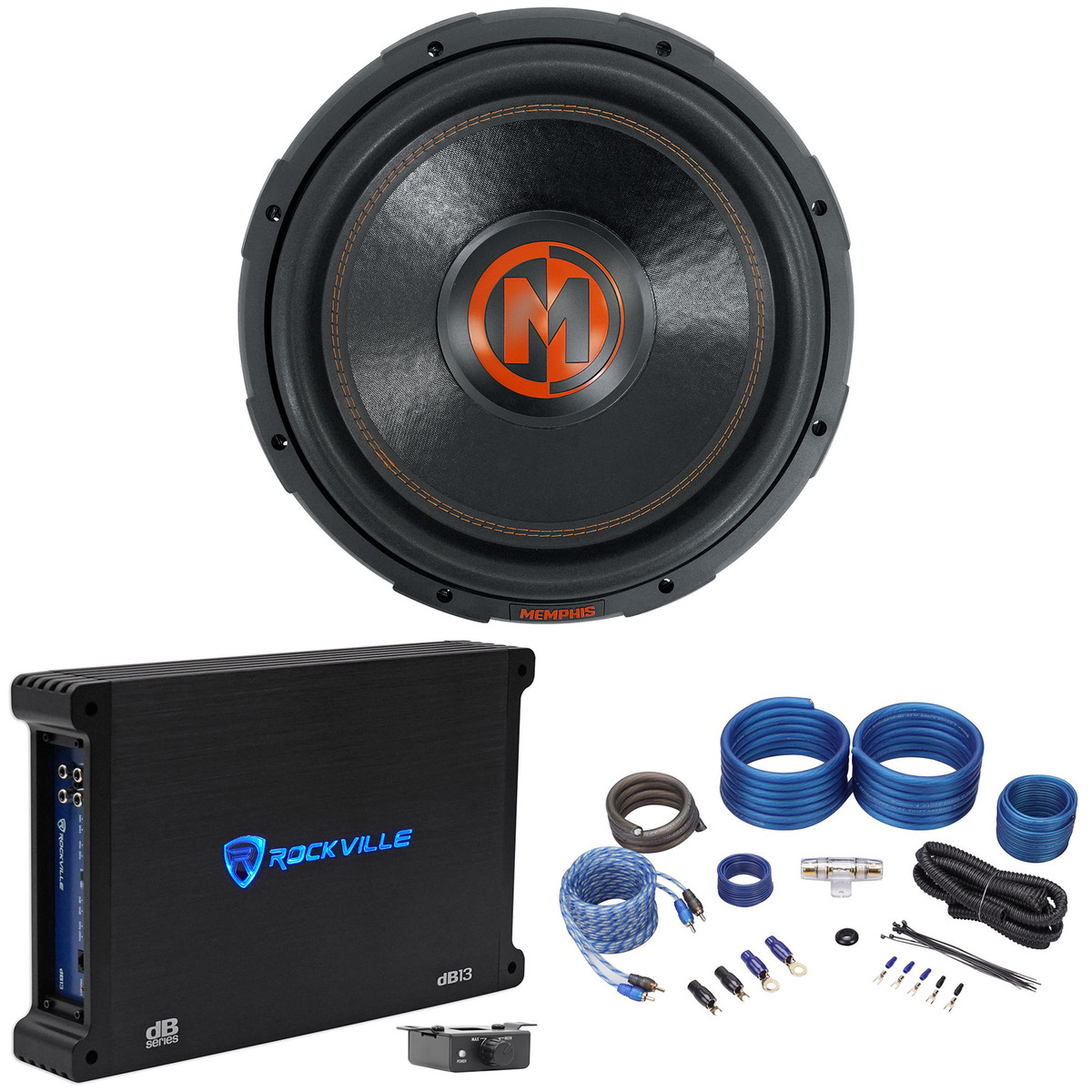 Amp for hot sale 15 inch subwoofer