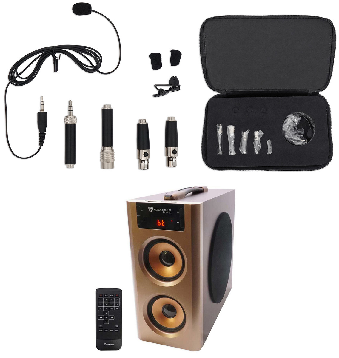 micro mic and speaker