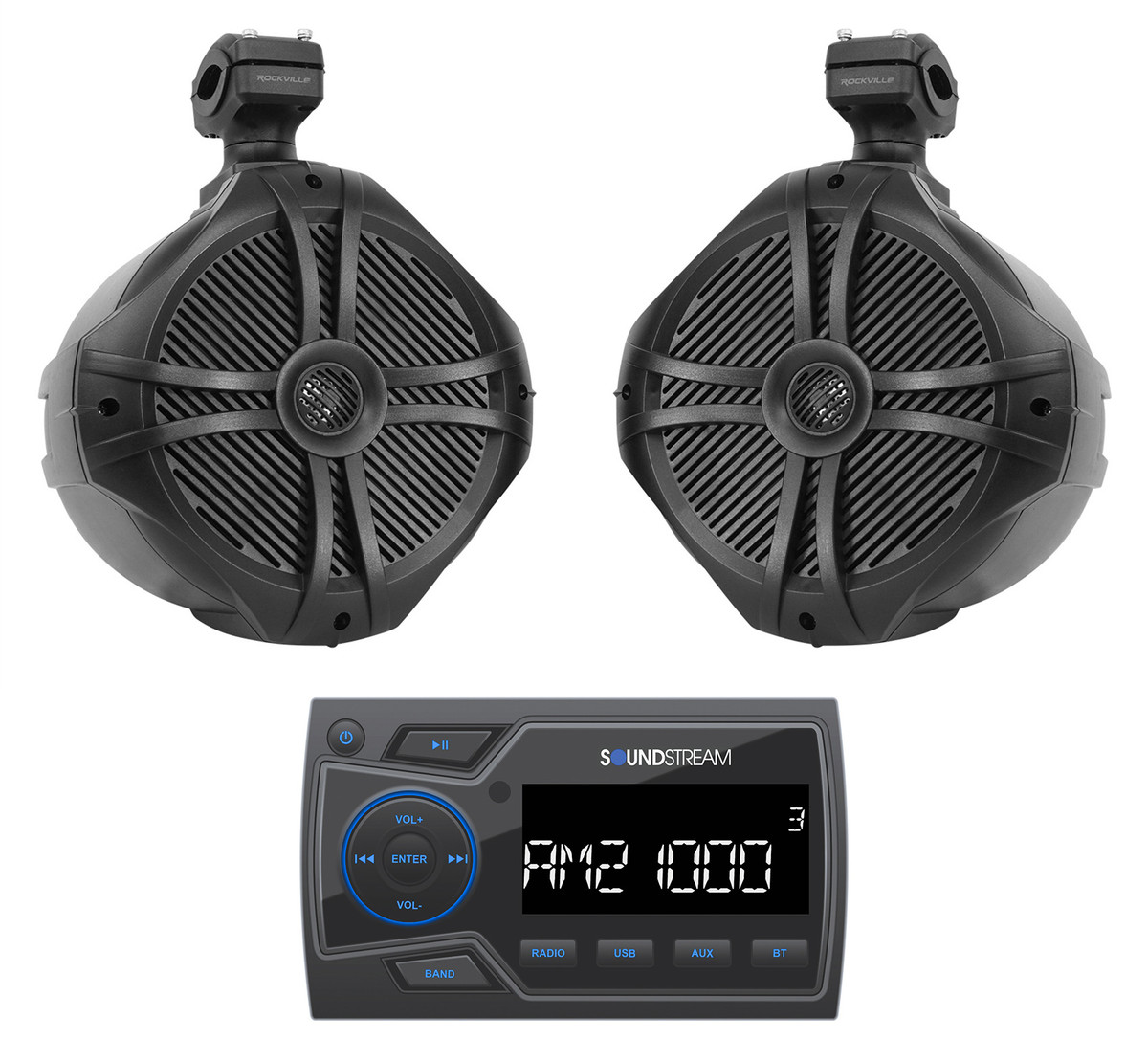 soundstream marine speakers