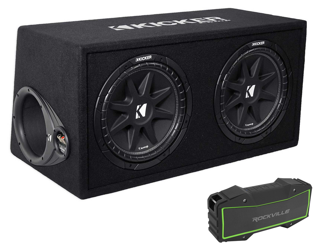 KICKER 43DC122 Comp Dual 12