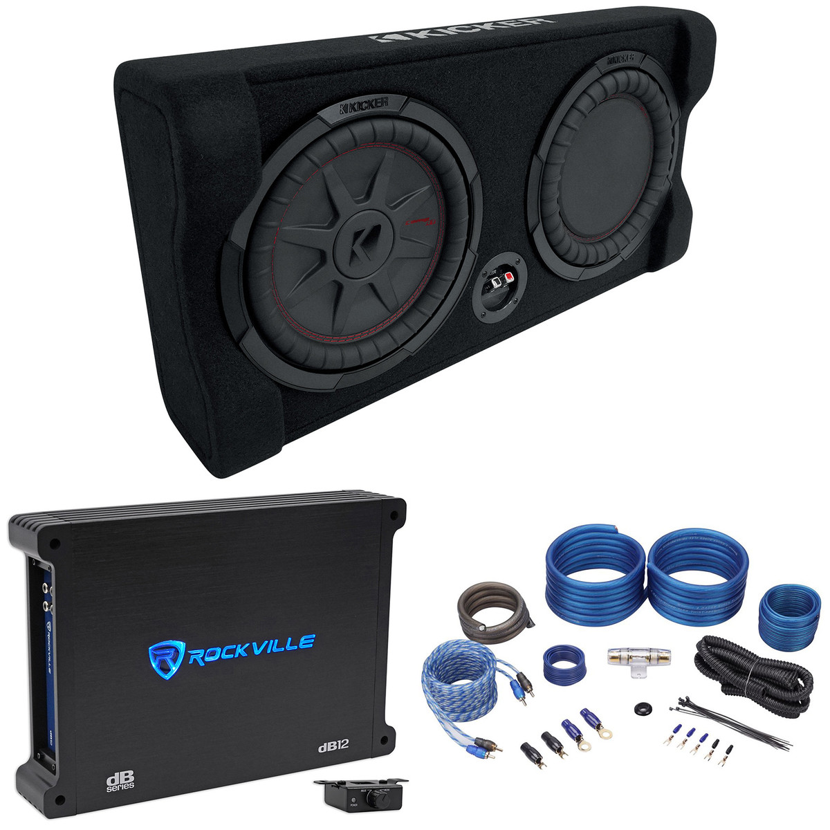 down firing subwoofer enclosure