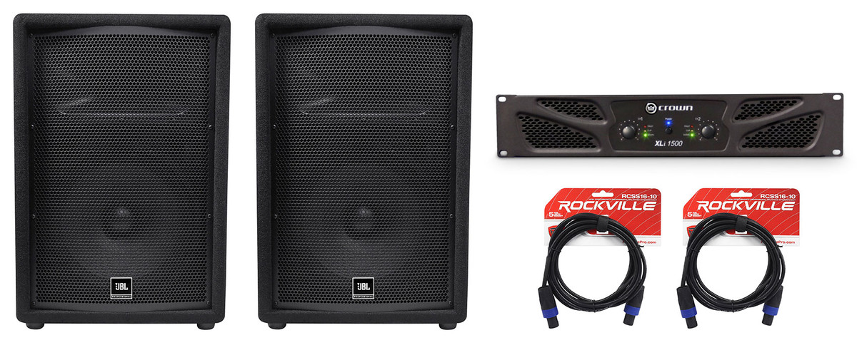 (2) JBL Pro JRX212 12