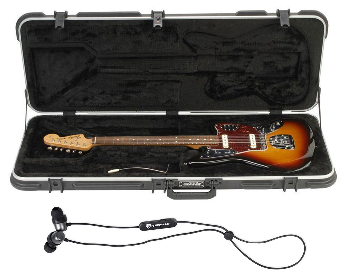 SKB 1SKB-62 Jaguar/Jazzmaster Hard Electric Guitar Case Free