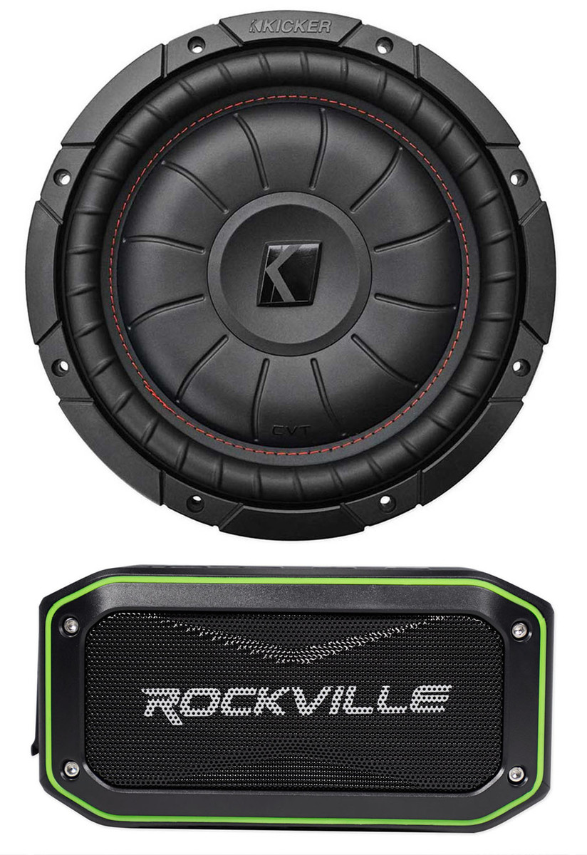 Kicker 43CVT102 COMPVT 10