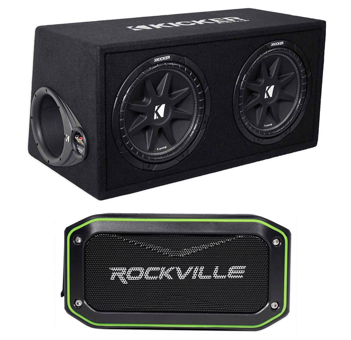 kicker dj speakers